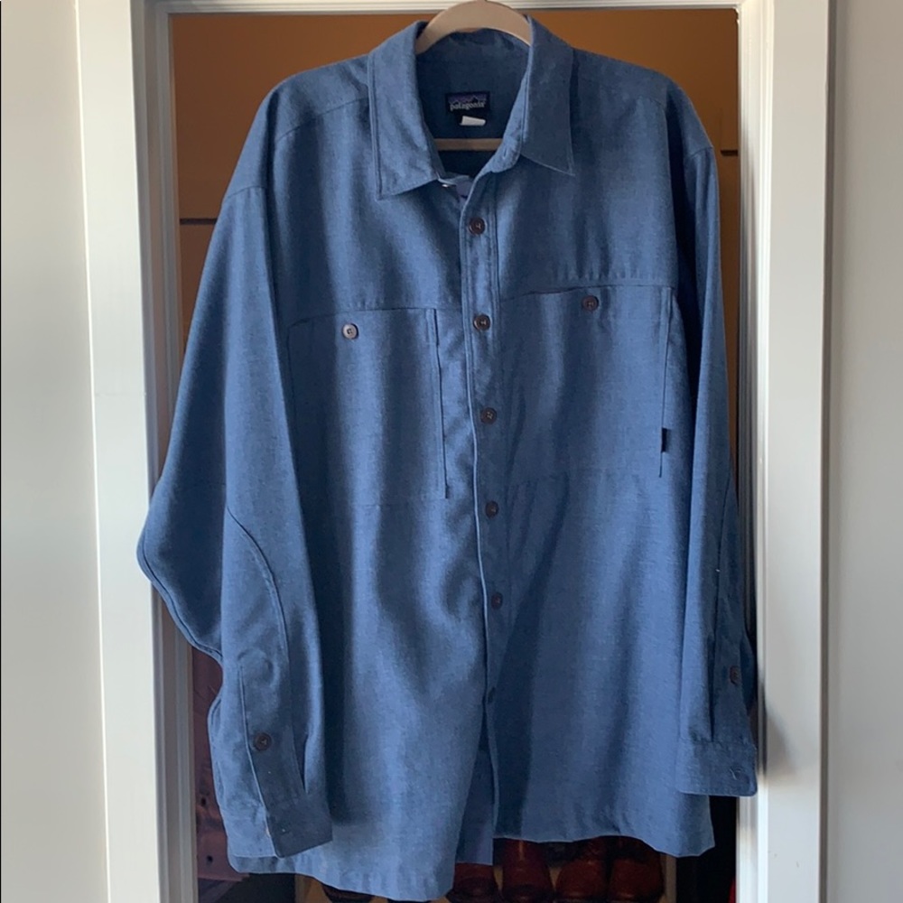 Patagonia button up